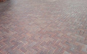 Тротуарная плитка, клинкерная брусчатка Feldhaus Klinker P409SKF 200x100x40 - Фото 23